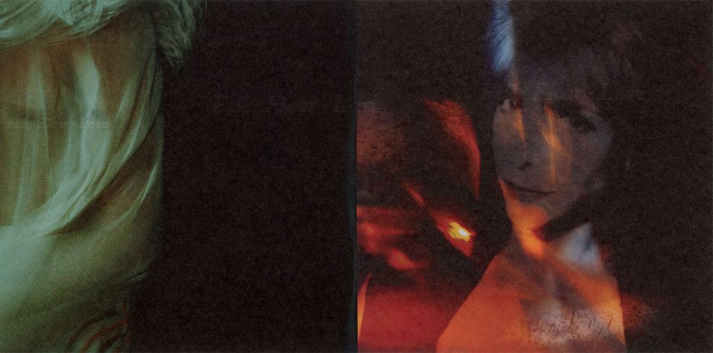 Booklet from Julee Cruise's CD, "Fall, Float, Love"