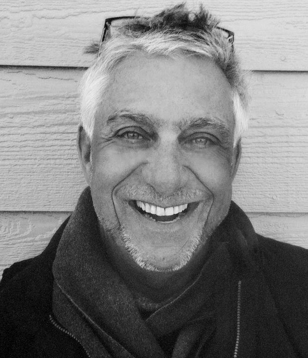 Black and white photo of E.J. Carr