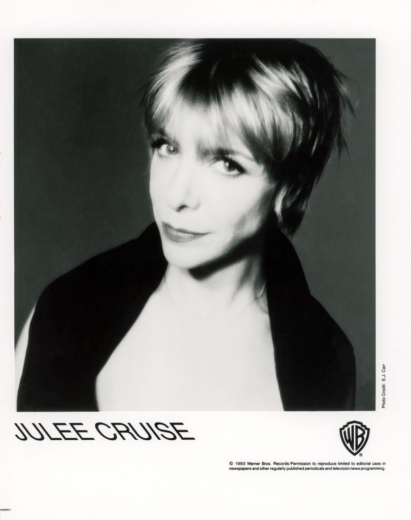 Black and white headshot of Julee Cruise