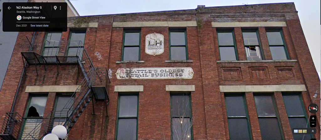 Building in downtown Seattle
