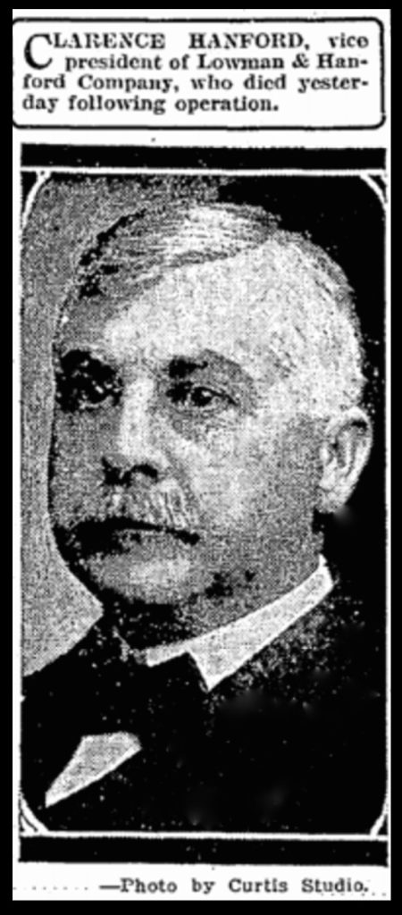 Clarence Hanford