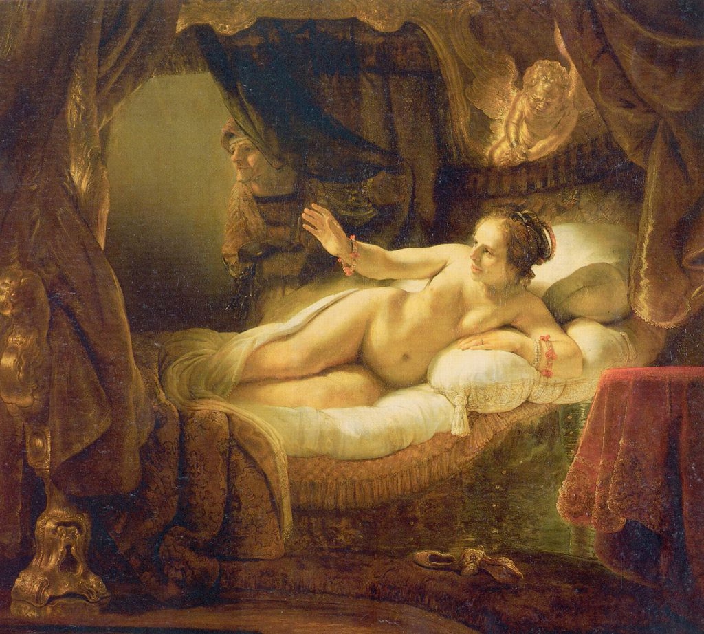 Rembrandt's Danaë