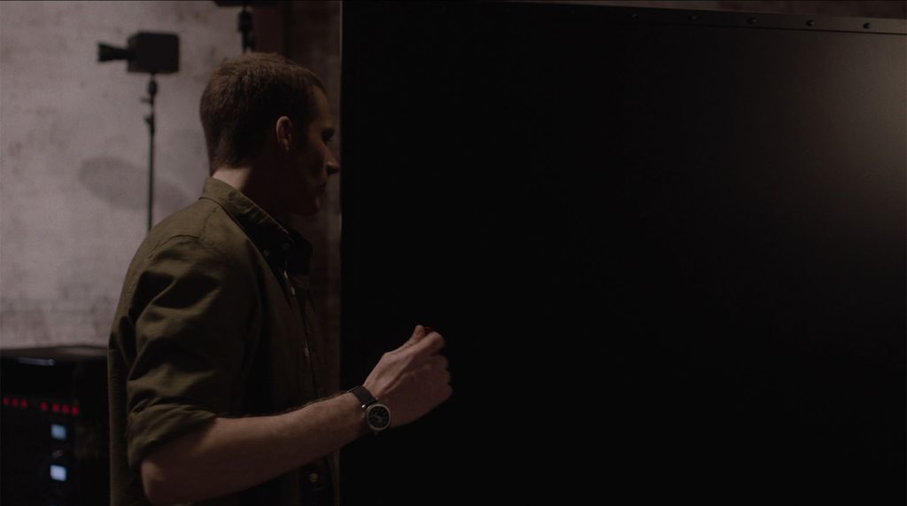 Sam Opens the SD Card door
