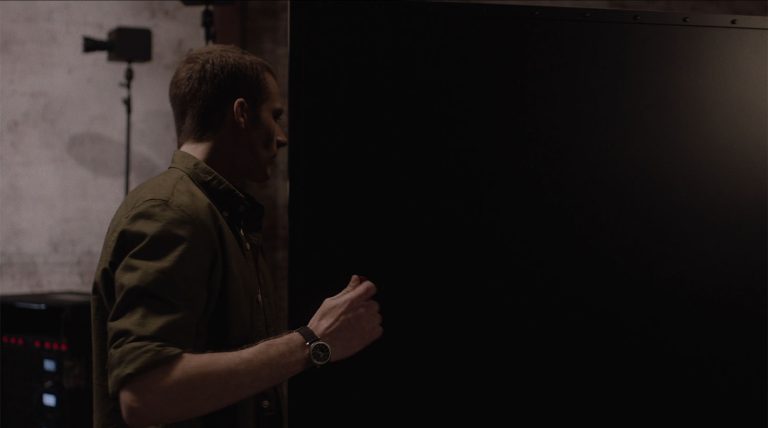 Sam Opens the SD Card door