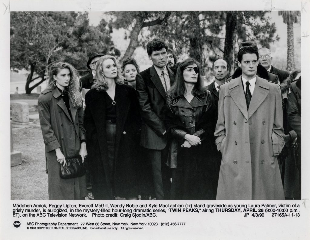 Photo of Laura Palmer's Funeral