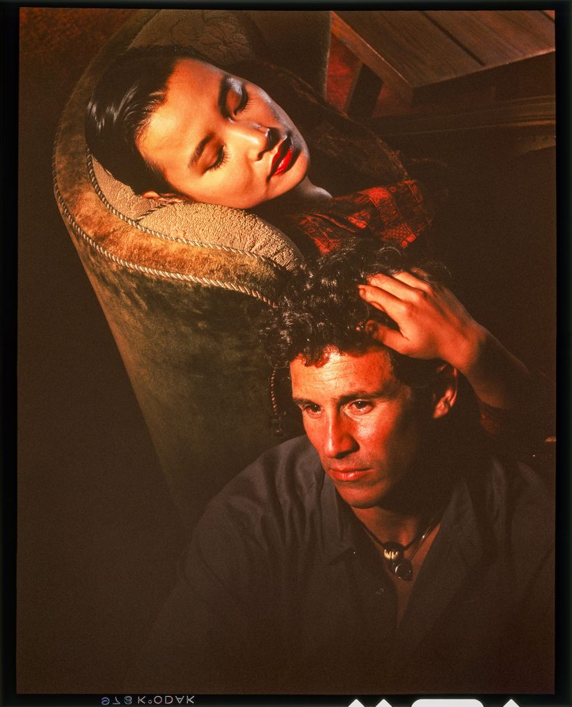Joan Chen and Michel Ontkean