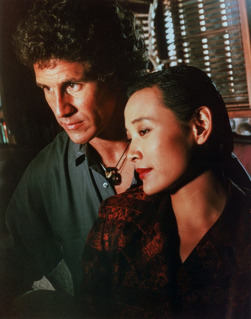 Michael Ontkean and Joan Chen