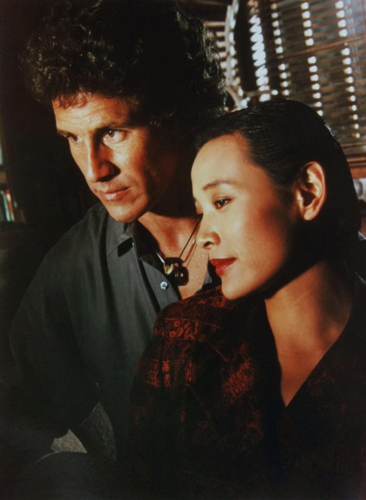 Michael Ontkean and Joan Chen