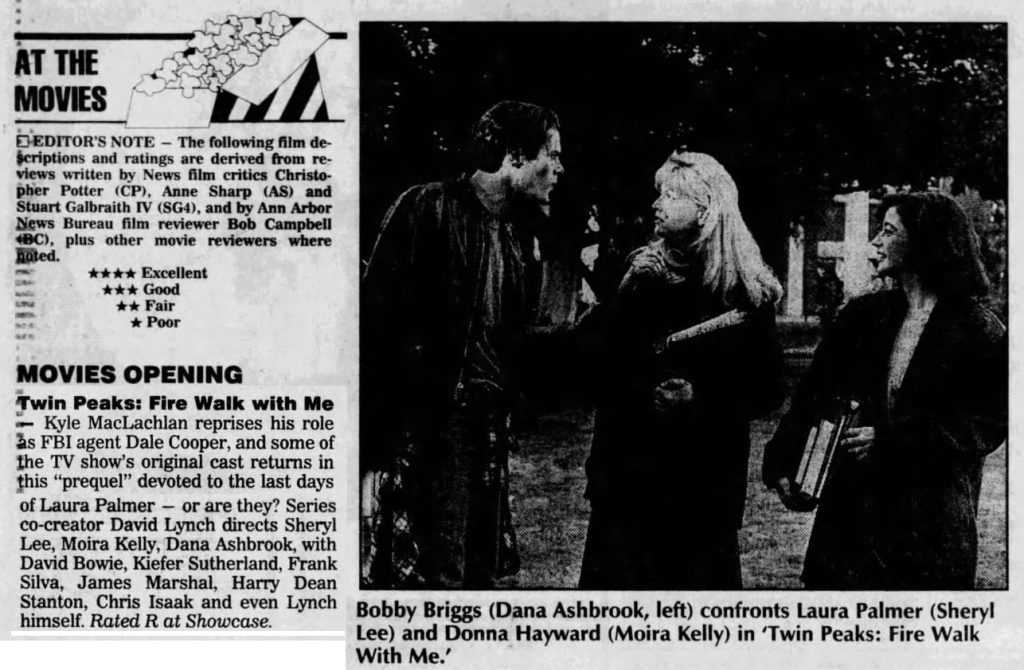 Preview of Twin Peaks: Fire Walk With Me