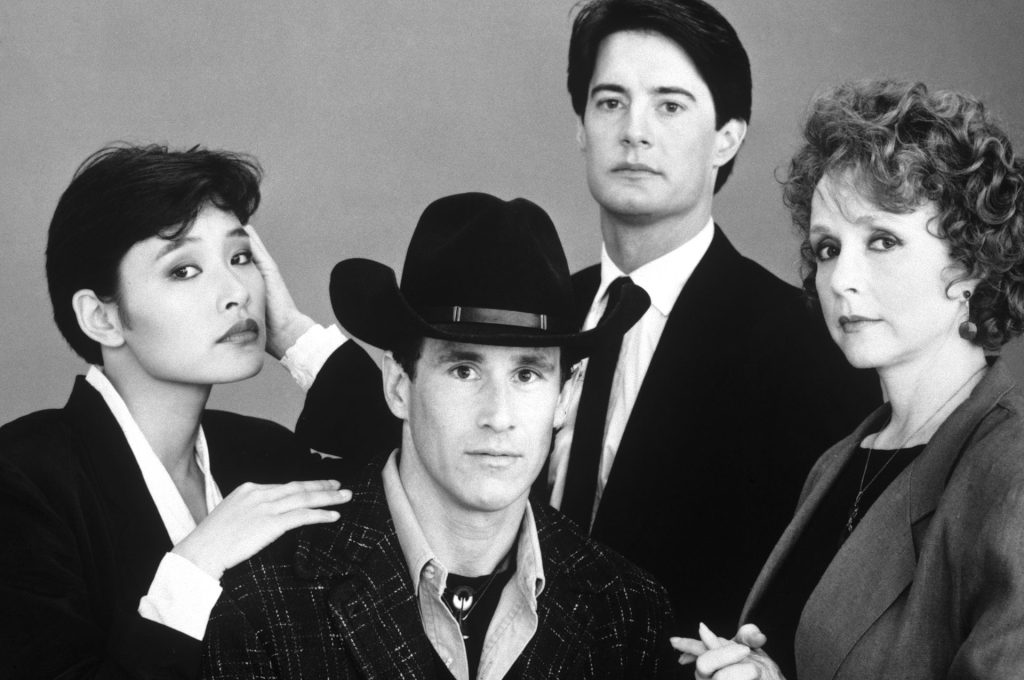Joan Chen, Michael Ontkean, Kyle MacLachlan, Piper Laurie