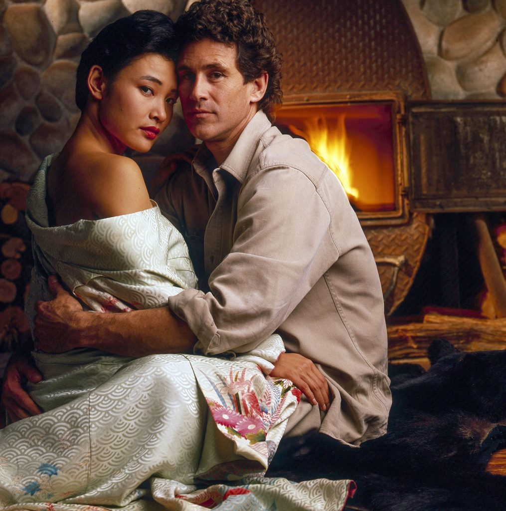Joan Chen and Michael Ontkean