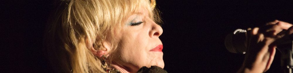 Julee Cruise performs