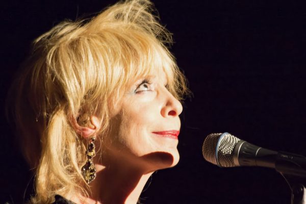 Julee Cruise on stage