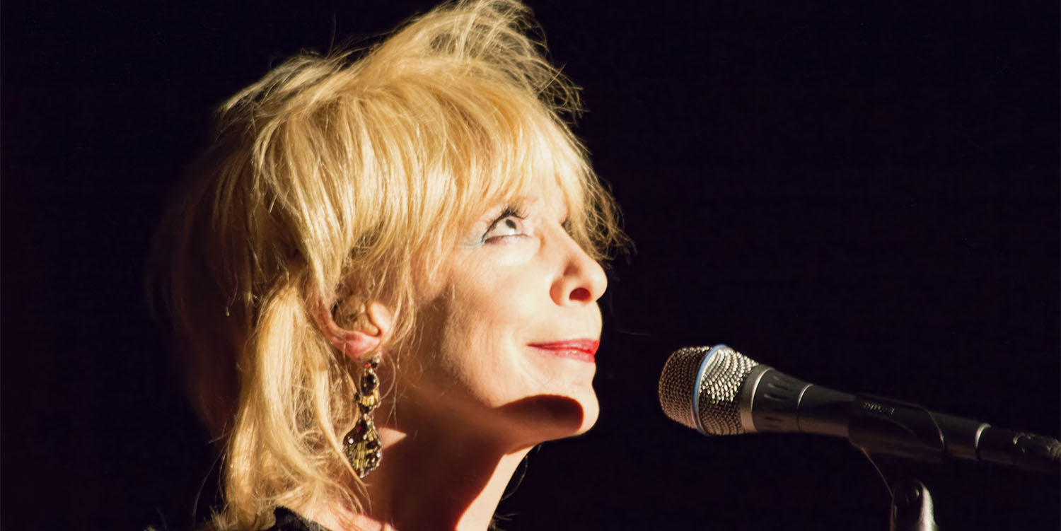 Julee Cruise on stage