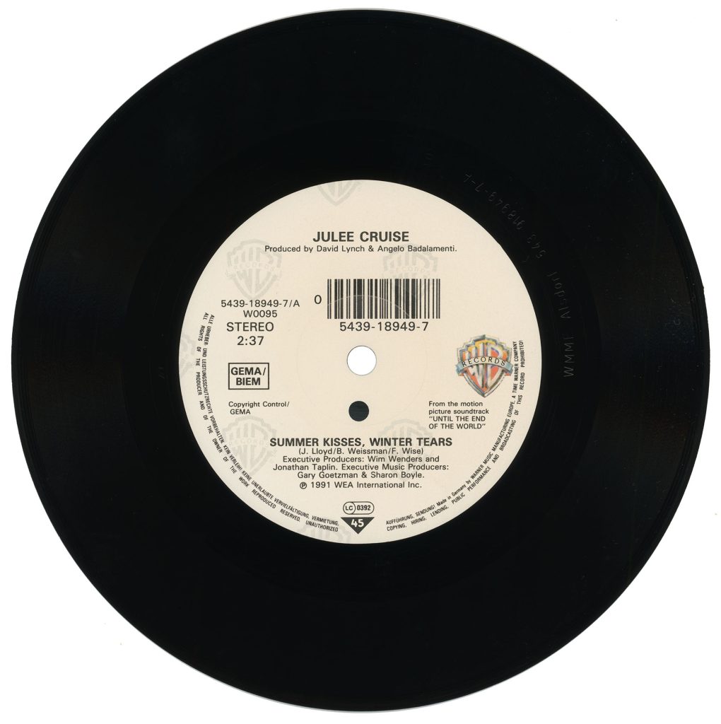 45LP of Summer Kisses, Winter Tears