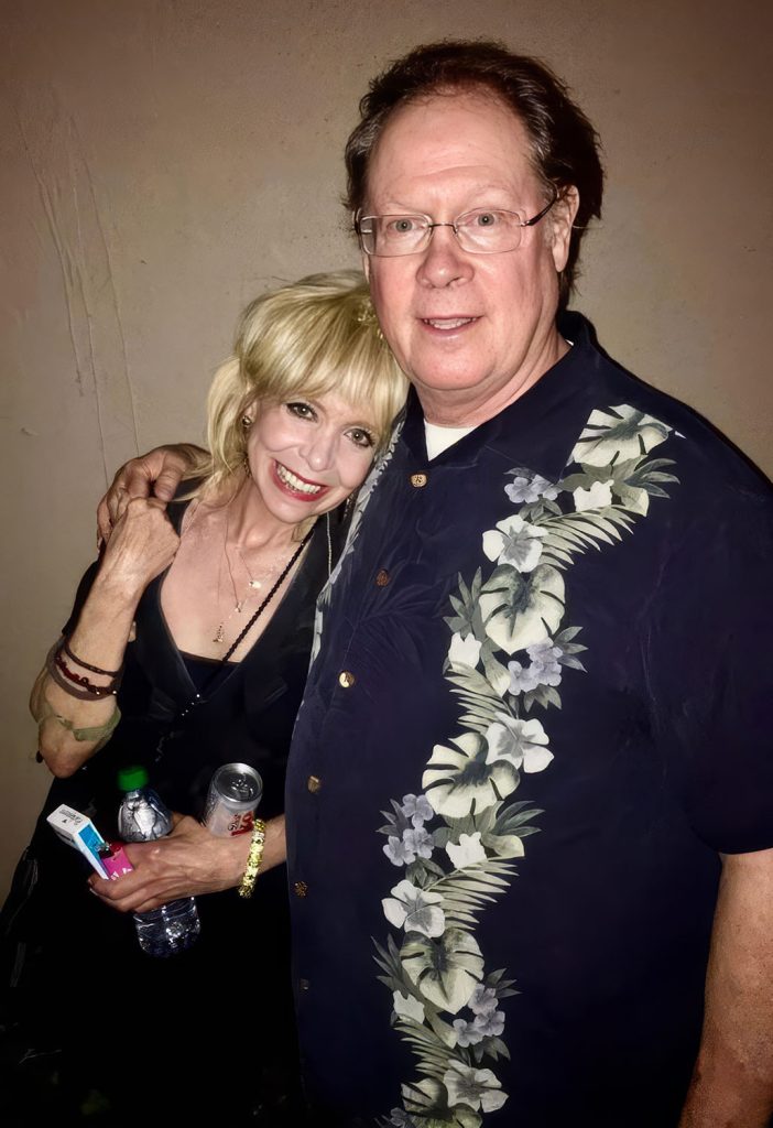 Julee Cruise and John Neff