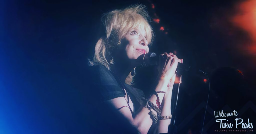 Julee Cruise on stage