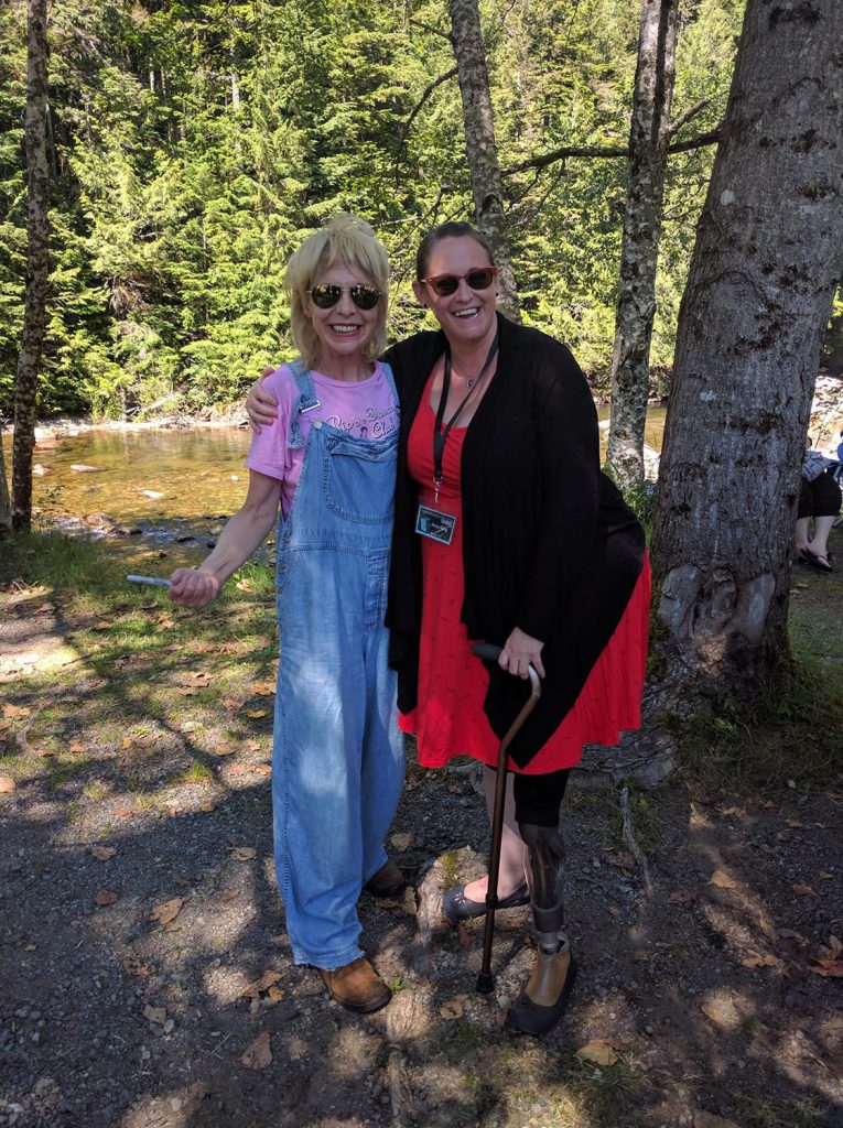 Julee Cruise and Amy King