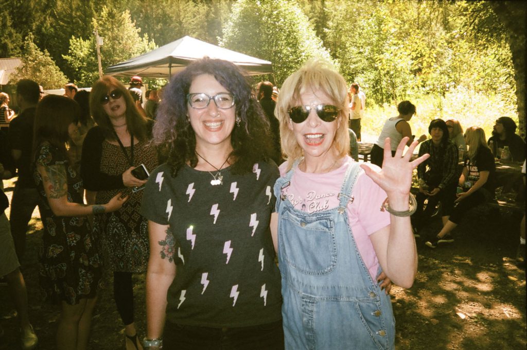 Julee Cruise and guest