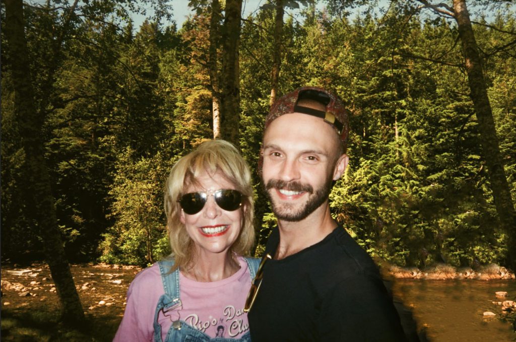 Julee Cruise and Travis Black