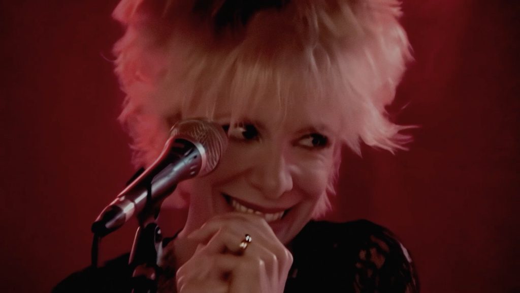 Julee Cruise on stage