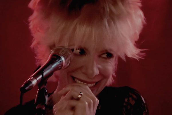 Julee Cruise on stage