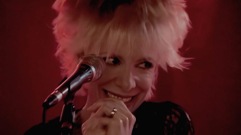 Julee Cruise on stage