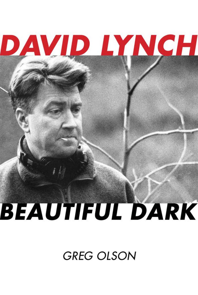 Cover of "Beautiful Dark" with an image of David Lynch
