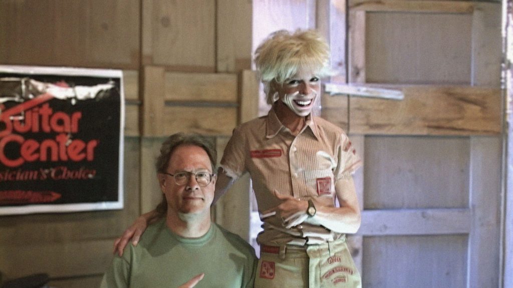 John Neff and Julie Cruise