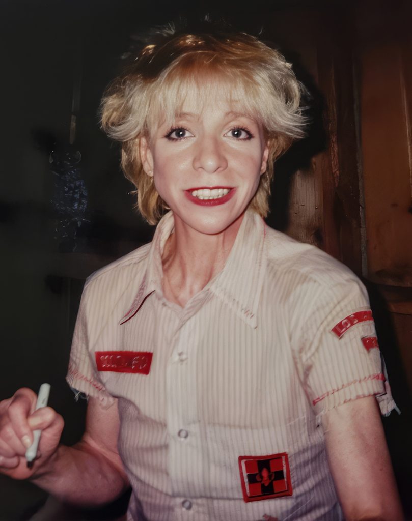 Julee Cruise at the Barn