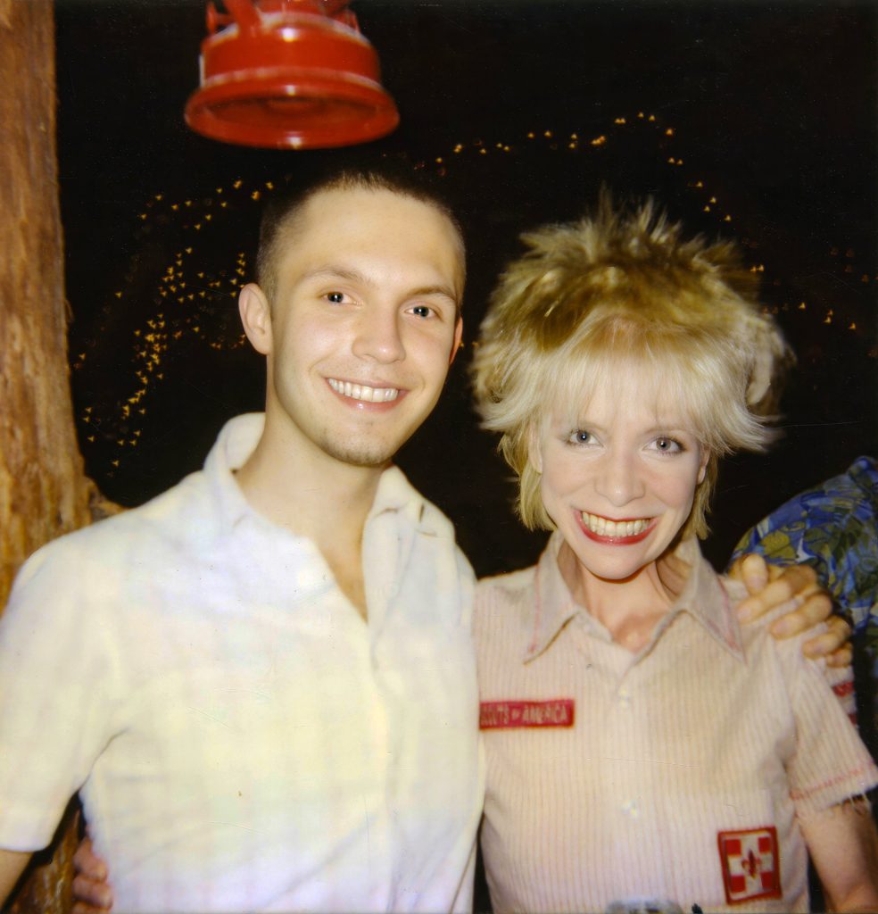 Travis Black and Julee