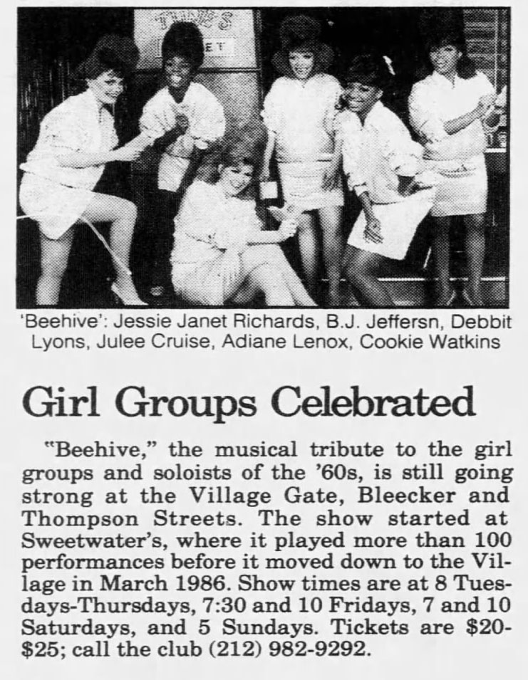 Article about The Beehive