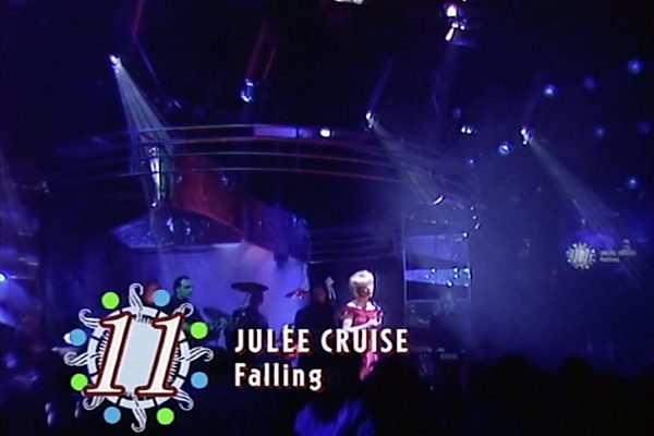 Julee Cruise Top of the Pops