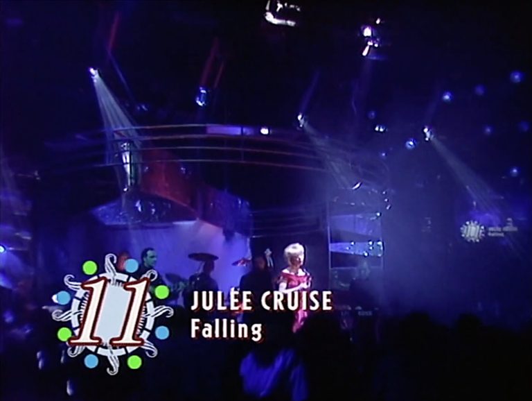 Julee Cruise Top of the Pops