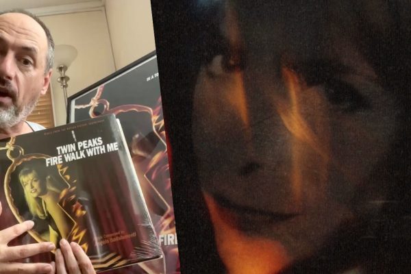 Scott Ryan and an image of Julee Cruise