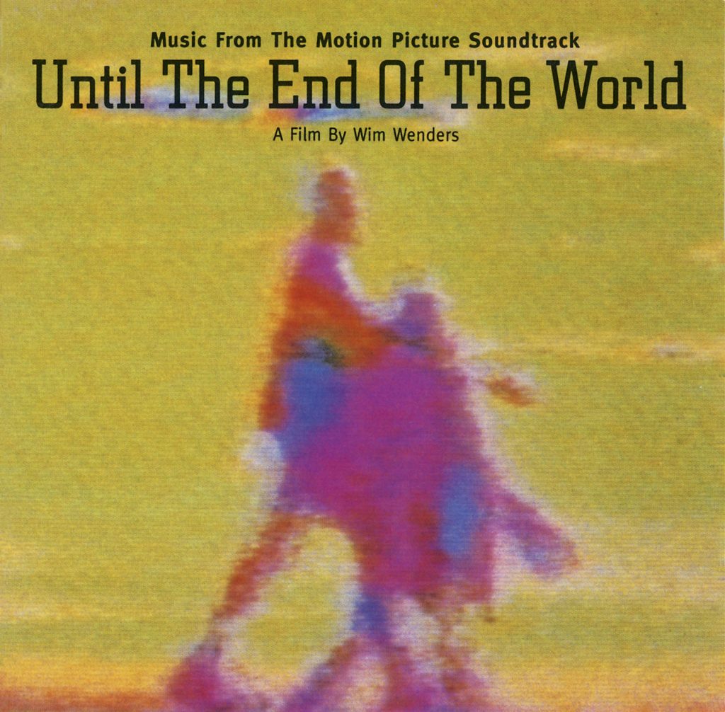 Cover of the "Until the End of the World" CD