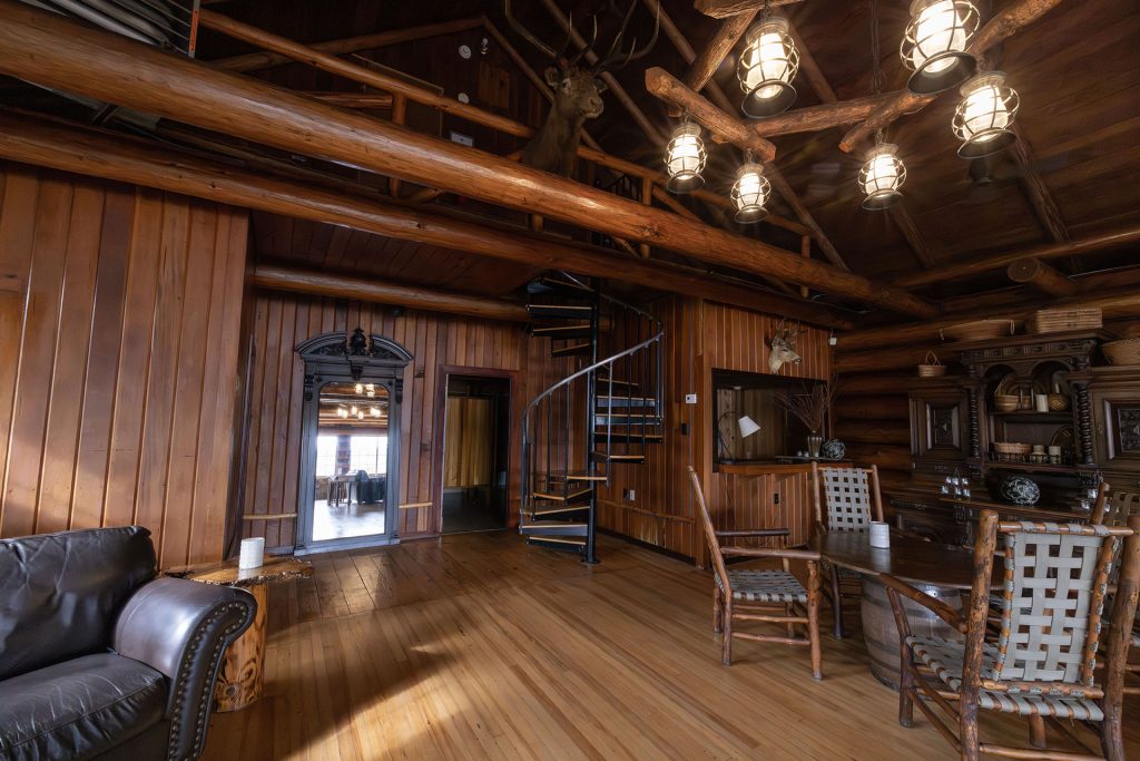 Interior of Kiana Lodge