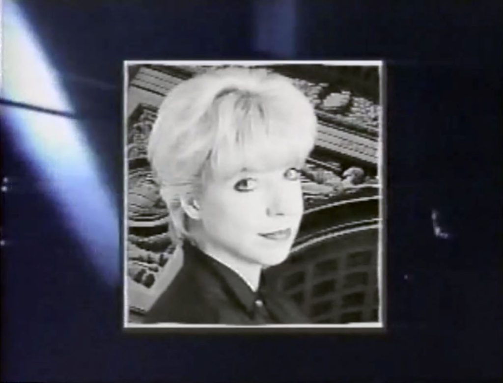 Saturday Night Live promo photo of Julee Cruise