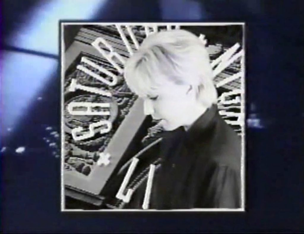 Saturday Night Live promo photo of Julee Cruise