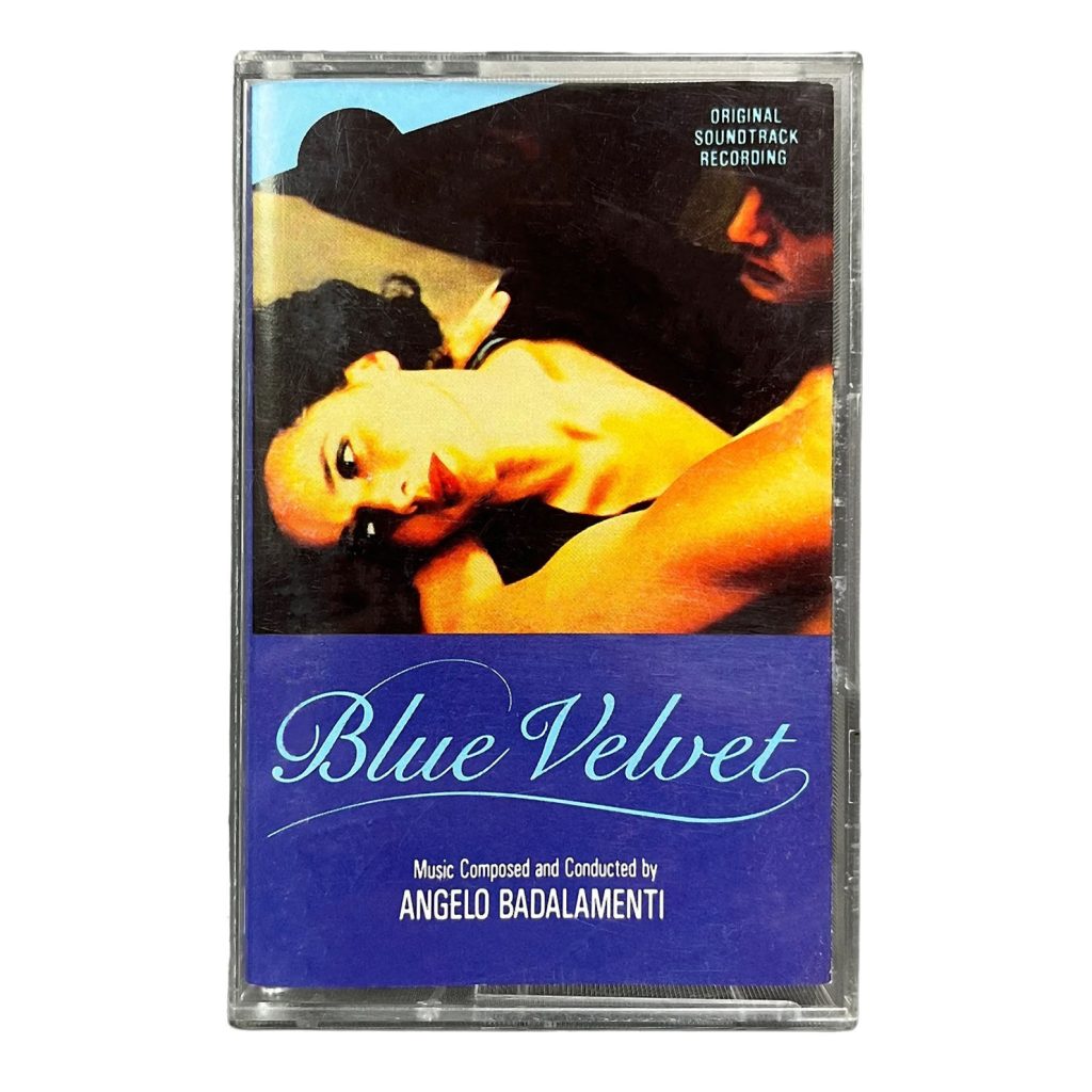 Blue Velvet Soundtrack on cassette