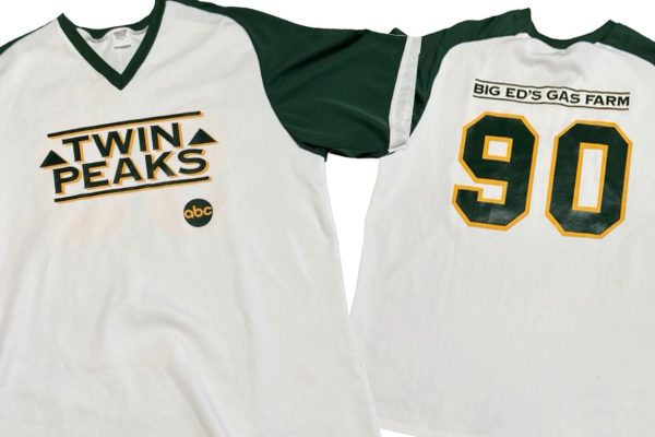 Twin Peaks softball jersey