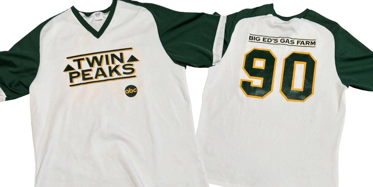 Twin Peaks softball jersey