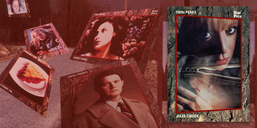 Star Pics cards featuring Julee Cruise