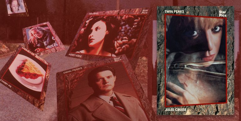 Star Pics cards featuring Julee Cruise