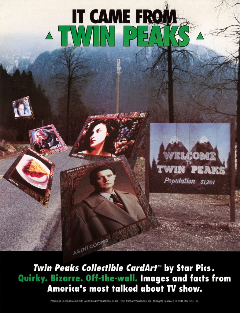 Twin Peaks Star Pics flyer