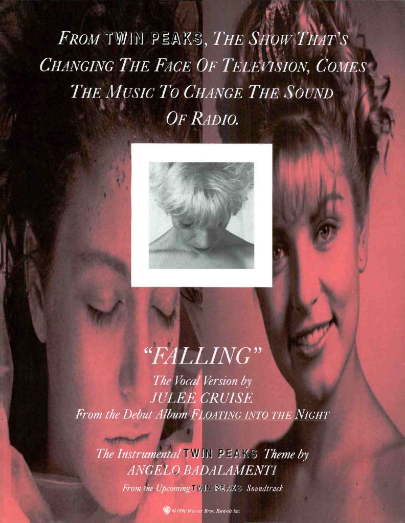 Advertisement for "Falling"