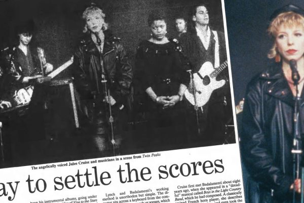 Article about Angelo Badalamenti and Julee Cruise