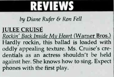 Review of Rockin' Back Inside My Heart