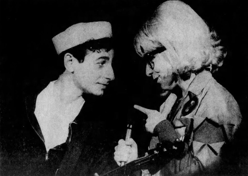 Louis Tucci and Julee Cruise