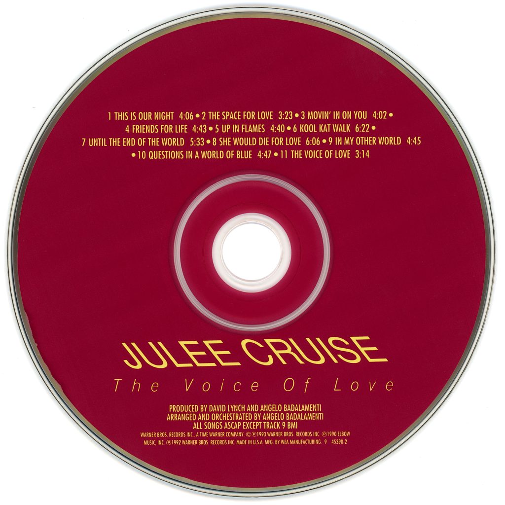 The Voice of Love CD